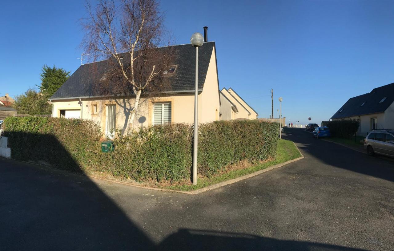 Maison Bord De Mer Normandie Langrune-sur-Mer Exterior foto